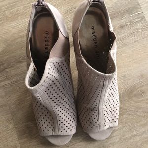 Madden girl women’s heels size 8